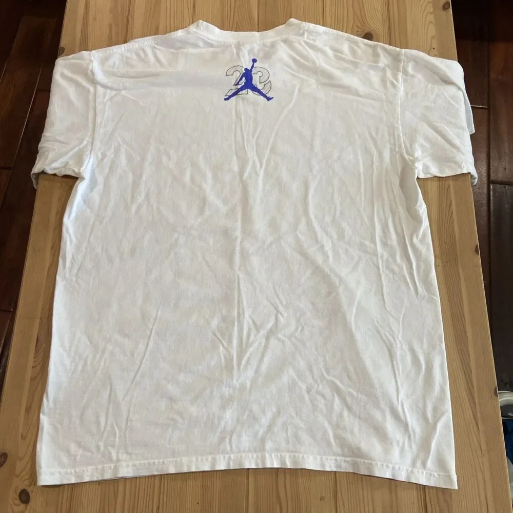 Vintage Nike air Jordan shirt mens large graphic tee y2k jumpman